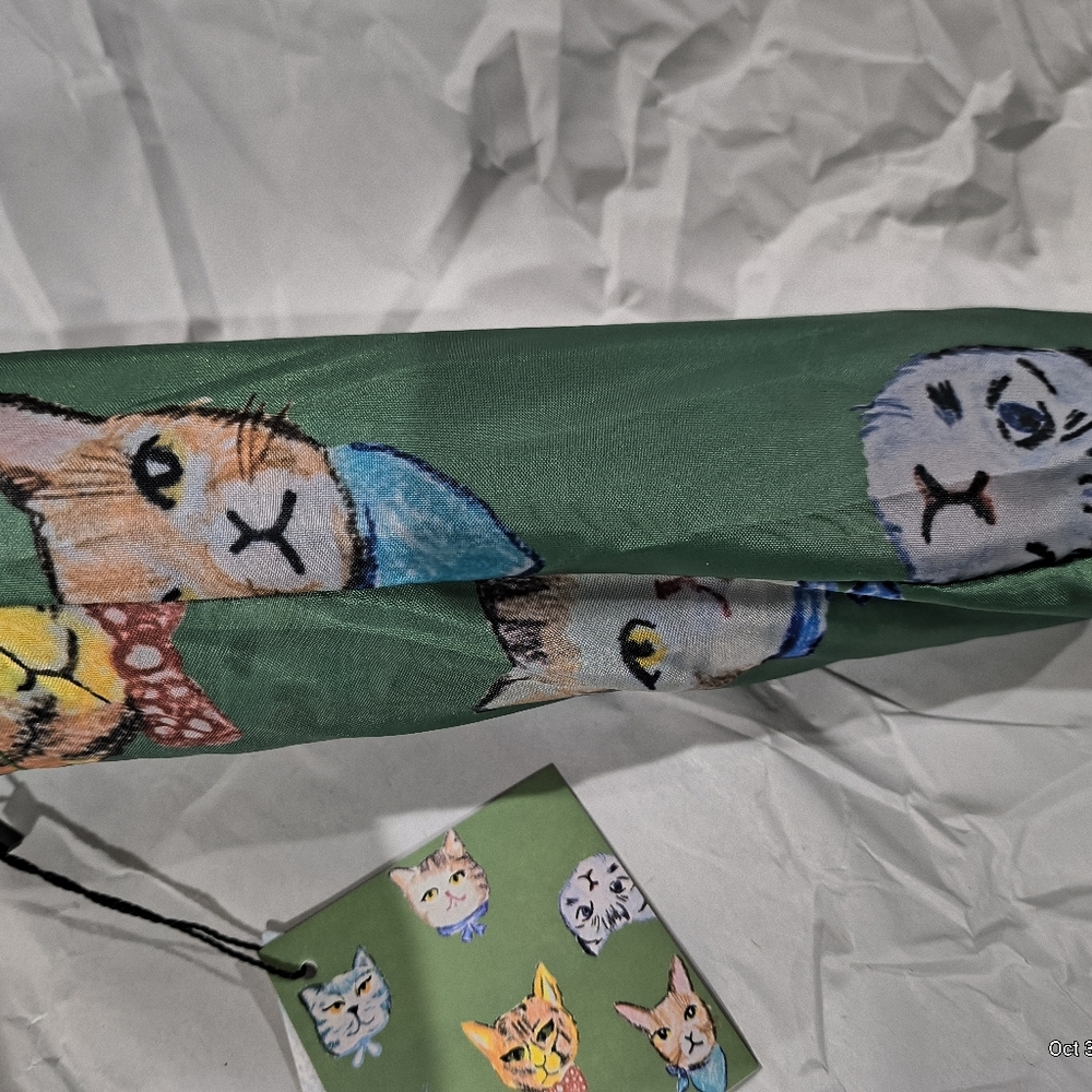 Cat print umbrella